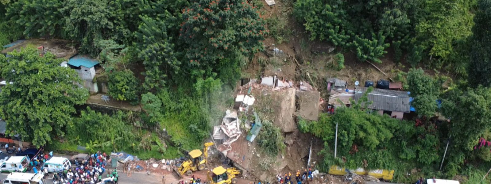 Six Dead in Kadugannawa Rockfall
